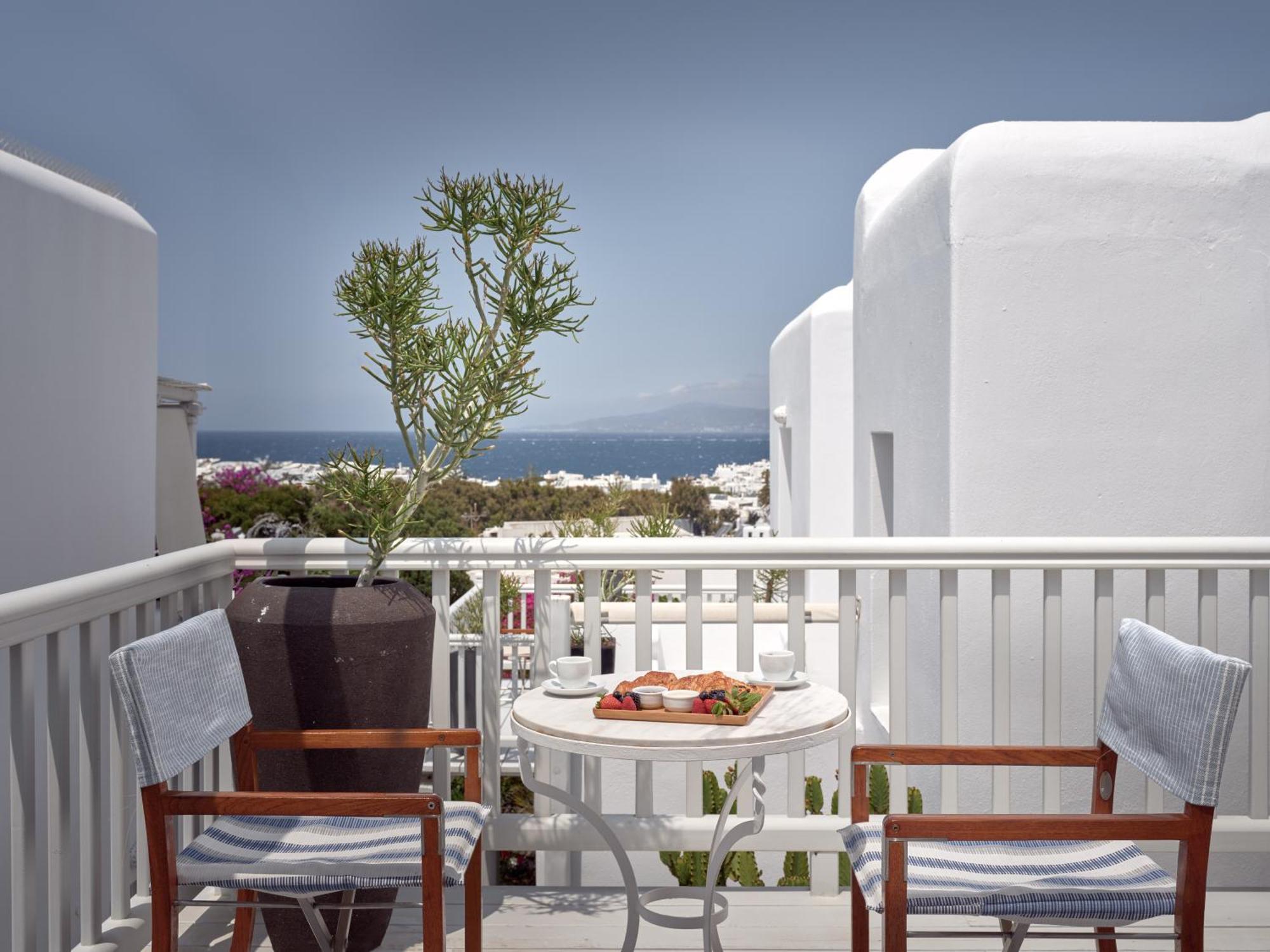 Belvedere Mykonos - Main Hotel - The Leading Hotels Of The World Mykonos Town Exterior foto