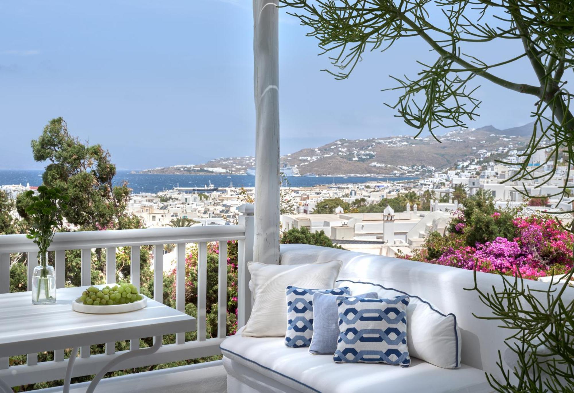 Belvedere Mykonos - Main Hotel - The Leading Hotels Of The World Mykonos Town Exterior foto